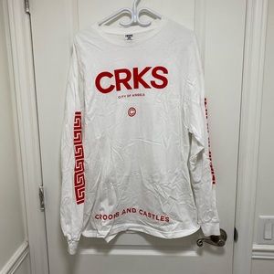 NEW Crooks & Castles Longsleeve